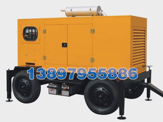 移動拖車型柴油發電機組