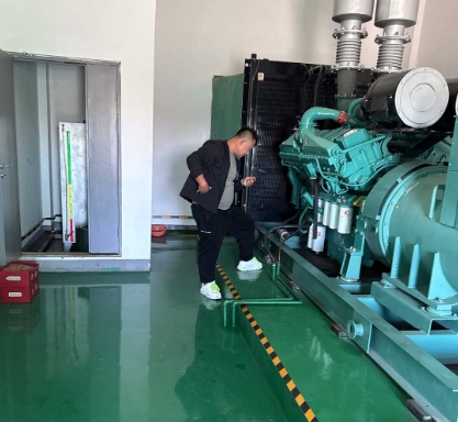 沈陽康明斯柴油發電機組維修：電力后盾保障