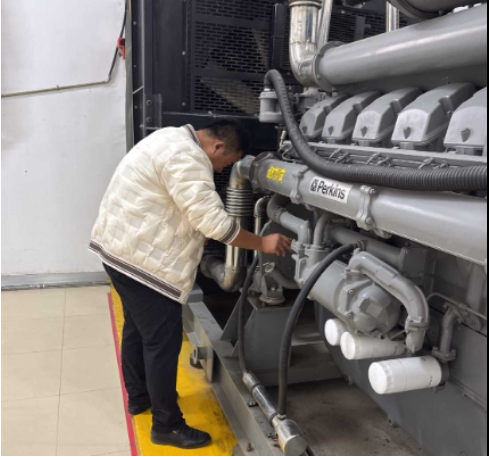 上柴柴油機發電機組維修：守護電力穩定的 “急診室”