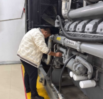 上柴柴油機發電機組維修：保障電力穩定供應