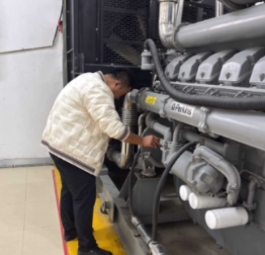 上柴柴油機發電機組維修：保障動力穩定的關鍵